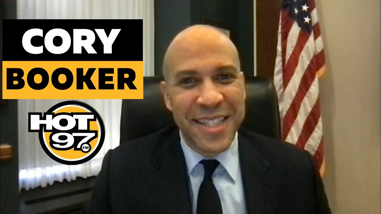 Cory Booker Opens Up On Capitol Riots,  Minimum Wage, COVID Relief Bill + NJ Weed …