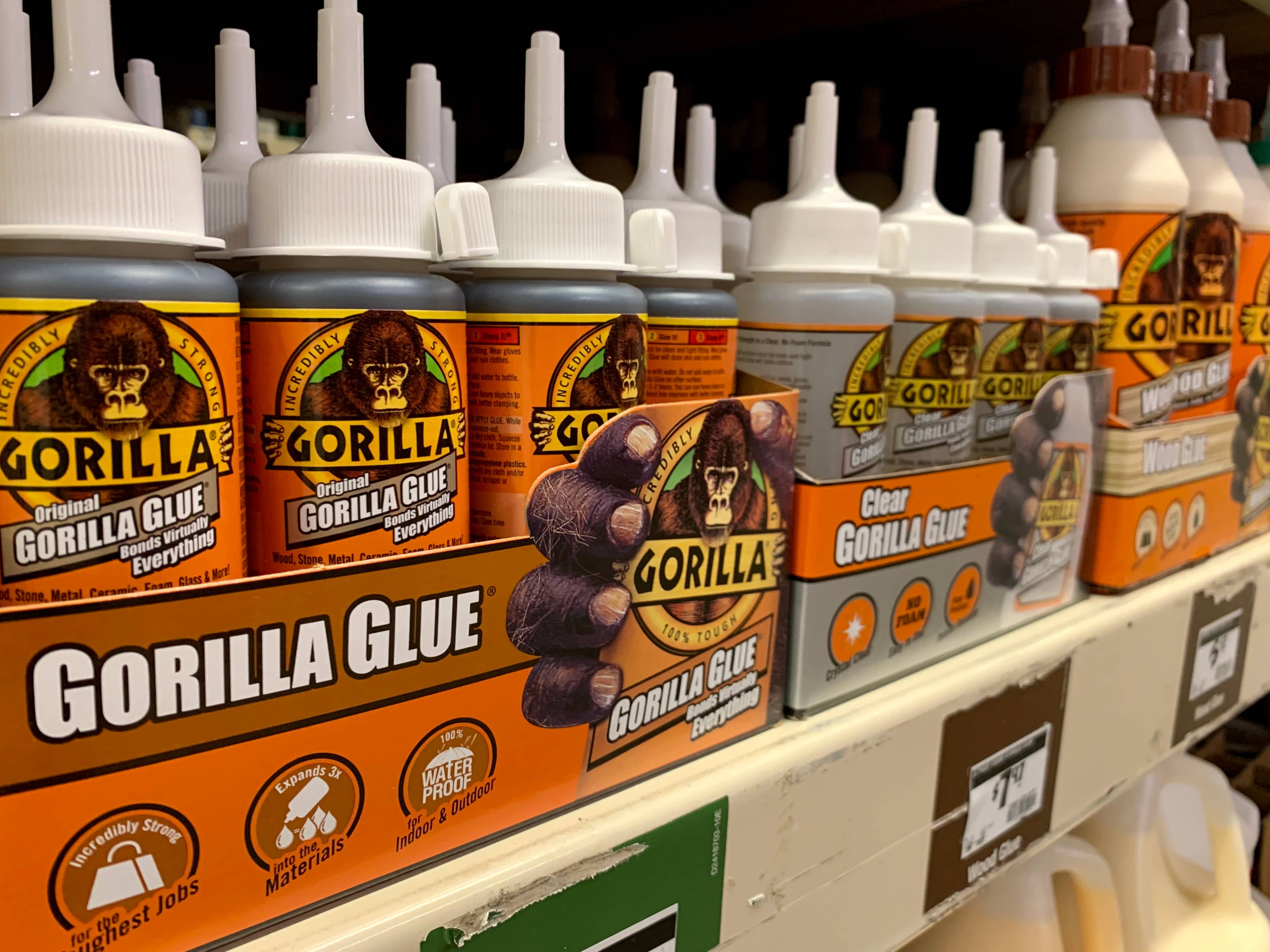 gorilla glue in hair