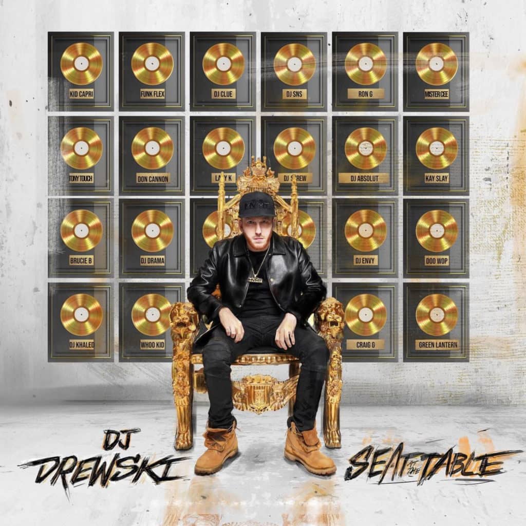 DJ Drewski Drops Debut Album 'Seat At The Table' Features From A Boogie, Coi Leray, Fivio Foreign & More! - Vimarsana News