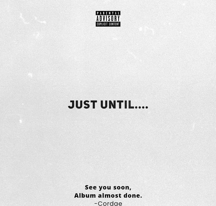 Cordae Released A Four-Track EP Called 'Just Until' - Vimarsana News