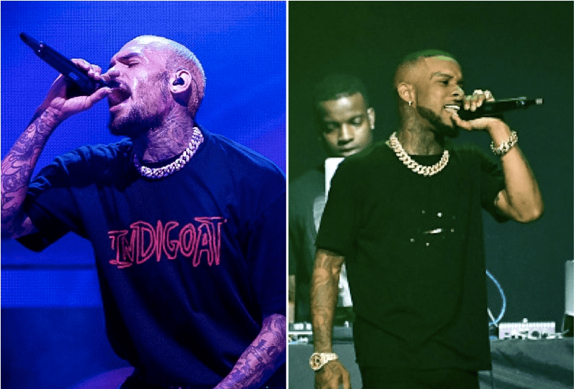 Social Media Has Mixed Feelings About Tory Lanez & Chris Brown's Collab Project - Vimarsana News