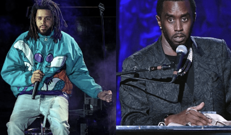 Black Twitter Reacts To J Cole Talking About Fighting Diddy To Protect Kendrick Lamar On Let Go My Hand Hot97