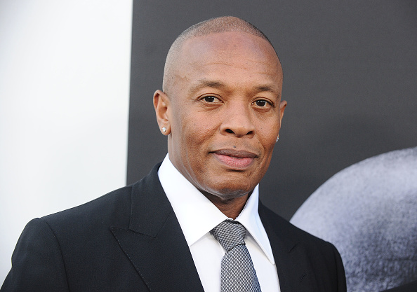 HOLLYWOOD, CA - JUNE 22: Dr. Dre attends the premiere of "The Defiant Ones" at Paramount Theatre on June 22, 2017 in Hollywood, California.