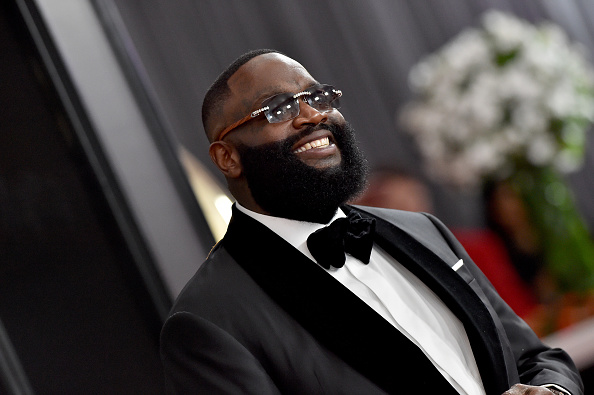 Rick Ross attends the 62nd Annual GRAMMY Awards at Staples Center on January 26, 2020 in Los Angeles, California.