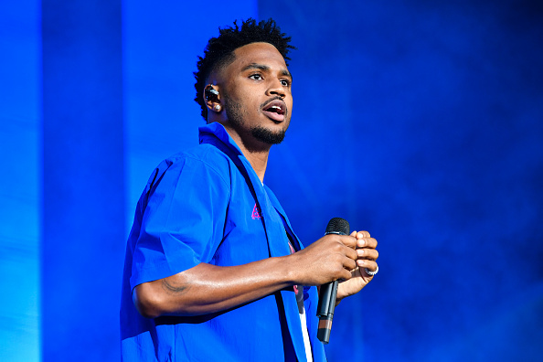 NEW ORLEANS, LOUISIANA - SEPTEMBER 07: Trey Songz performs during Lil Weezyana 2019 at UNO Lakefront Arena on September 07, 2019 in New Orleans, Louisiana.