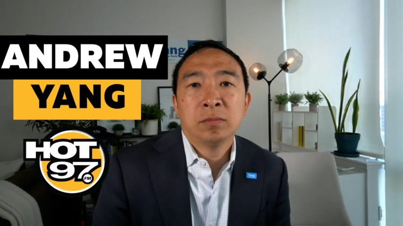 Andrew Yang On Police Union Endorsement, Palestinians ...