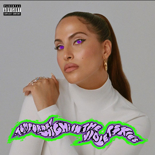 Social Media Showers Snoh Aalegra w/ Love & Praise Over New Album, 'Temporary Highs in the Violet Skies' - Vimarsana News