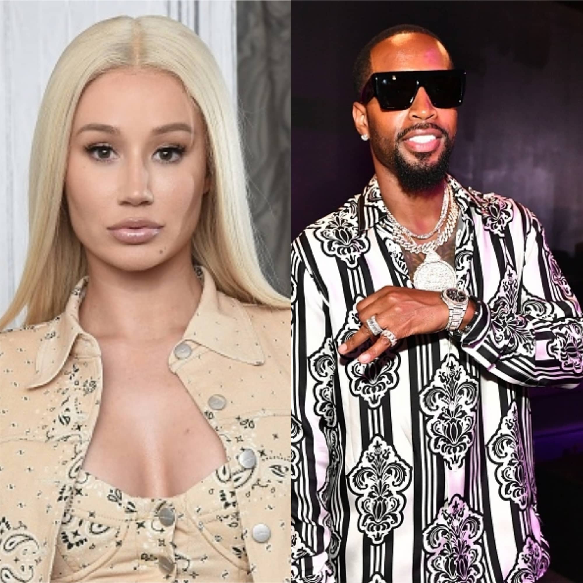 Safaree Chimes In After Iggy Azalea Goes Off On Haters Who Are Bullying Her Son Hot97