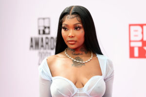 Summer Walker attends the BET Awards 2021 at Microsoft Theater on June 27, 2021 in Los Angeles, California.