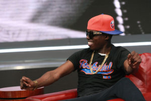 Recording artist Bob Shmurda attends 106 & Park at BET studio on November 12, 2014 in New York City.