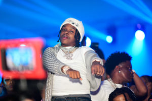 ATLANTA, GA - JUNE 26: Rapper 42 Dugg attends the Official Fight After Party at The Dome on June 26, 2021 in Atlanta, Georgia