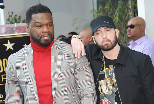50 Cent Reveals That He Casted Eminem To His Bmf Show Hot97