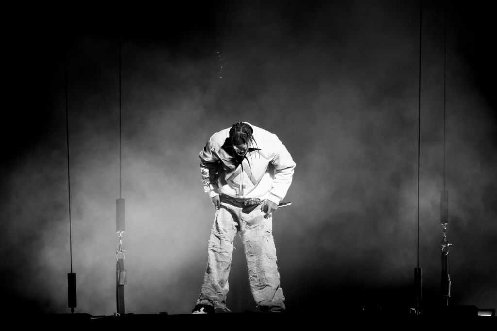 The Official Halloween Hip Hop Artist Travis Scott Hot97