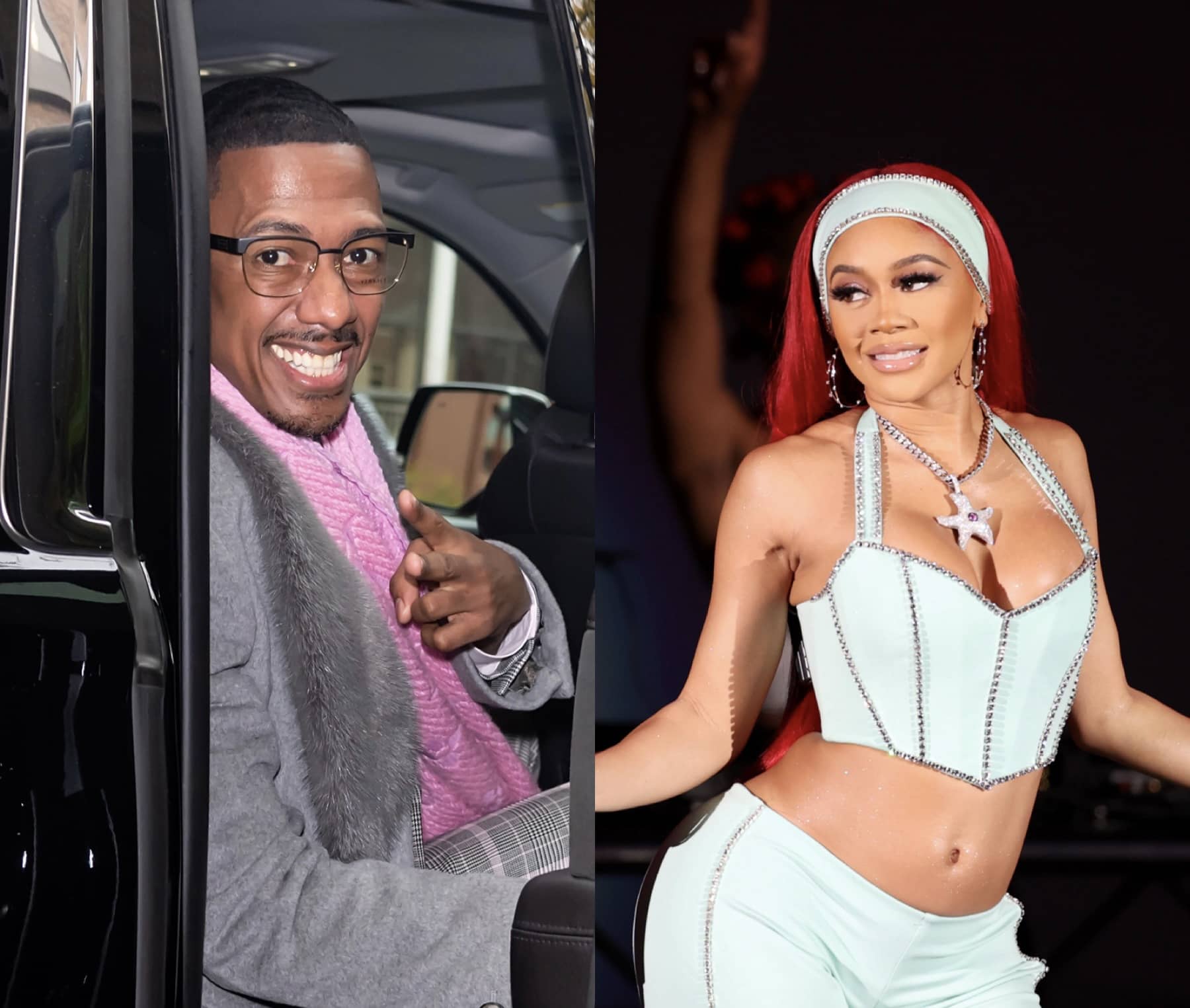 Nick Cannon Shoots His Shot With Saweetie After She Says She 'Wants Some  Babies' | Hot97