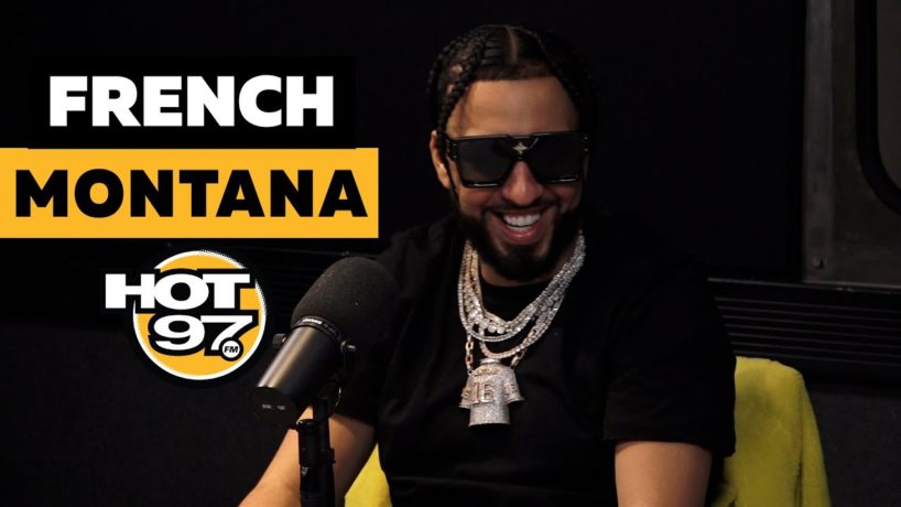 French Montana on Ebro in the Morning