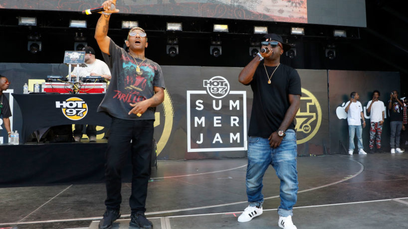 Prodigy and Havoc of Mobb Deep perform during the 2017 Hot 97 Summer Jam at MetLife Stadium on June 11, 2017