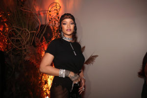 NEW YORK, NEW YORK - SEPTEMBER 13: Rihanna attends Rihanna's Met Gala After Party on September 13, 2021 in New York City.