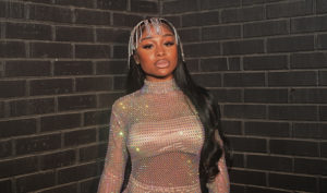 ATLANTA, GA - JANUARY 01: Jayda Cheaves attends Republic Friday's New Years Day on January 01, 2021 in Atlanta, Georgia.