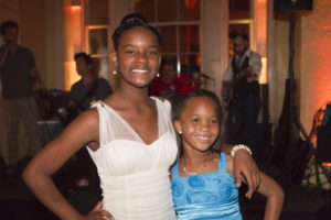 NEW ORLEANS, LA - JUNE 25: (L-R) Actresses Jonshel Alexander and Quvenzhane Wallis on the dance floor at Fox Searchlight Pictures Presents "Beasts of the Southern Wild" After Party on June 25, 2012 in New Orleans, Louisiana.