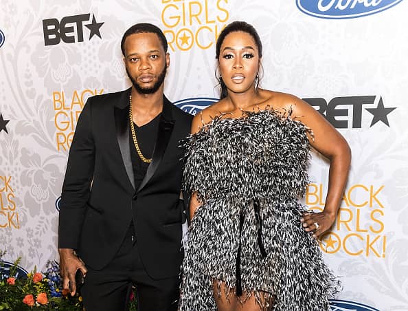 Papoose and Remy Ma attend 2019 Black Girls Rock! at NJ Performing Arts Center on August 25, 2019 in Newark, New Jersey.