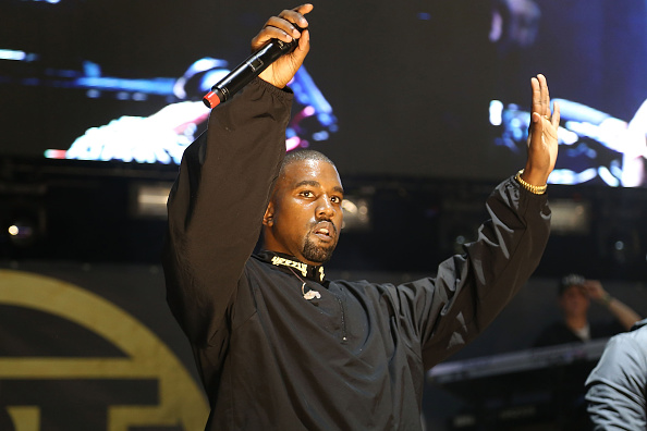 Kayne West performs at the 2016 Hot 97 Summer Jam at MetLife Stadium on June 5, 2016 in East Rutherford, New Jersey.
