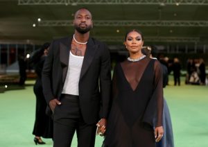 Dwyane Wade and Gabrielle Union attend The Academy Museum of Motion Pictures Opening Gala at The Academy Museum of Motion Pictures on September 25, 2021 in Los Angeles, California.