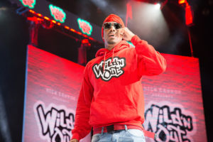 BALTIMORE, MD - SEPTEMBER 07: Nick Cannon onstage for Wild'N Out Live - Baltimore at Royal Farms Arena on September 7, 2018 in Baltimore, Maryland.