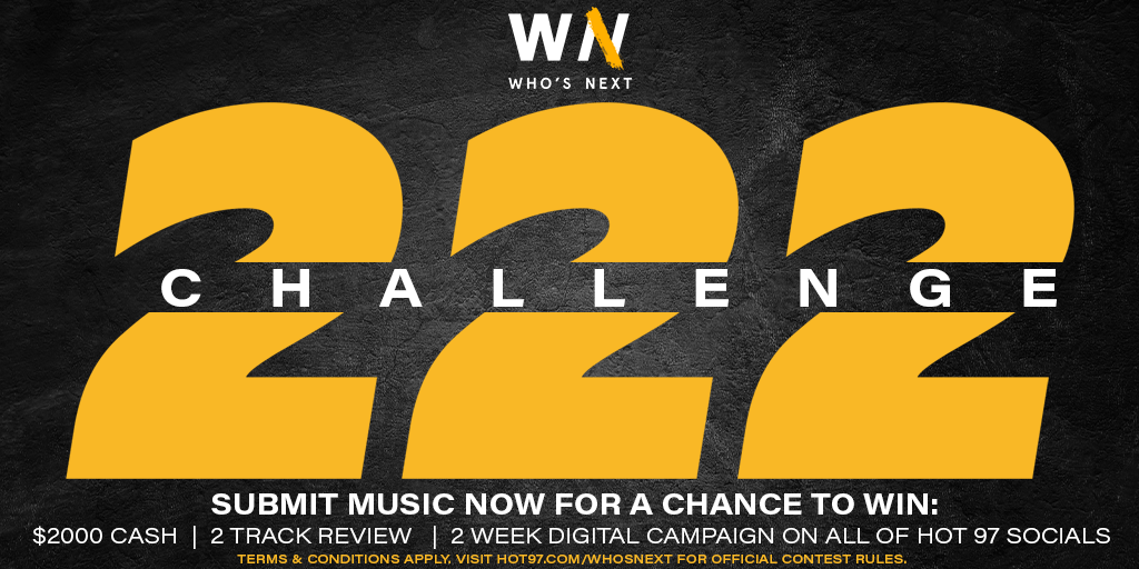 Whos Next 222 Challenge