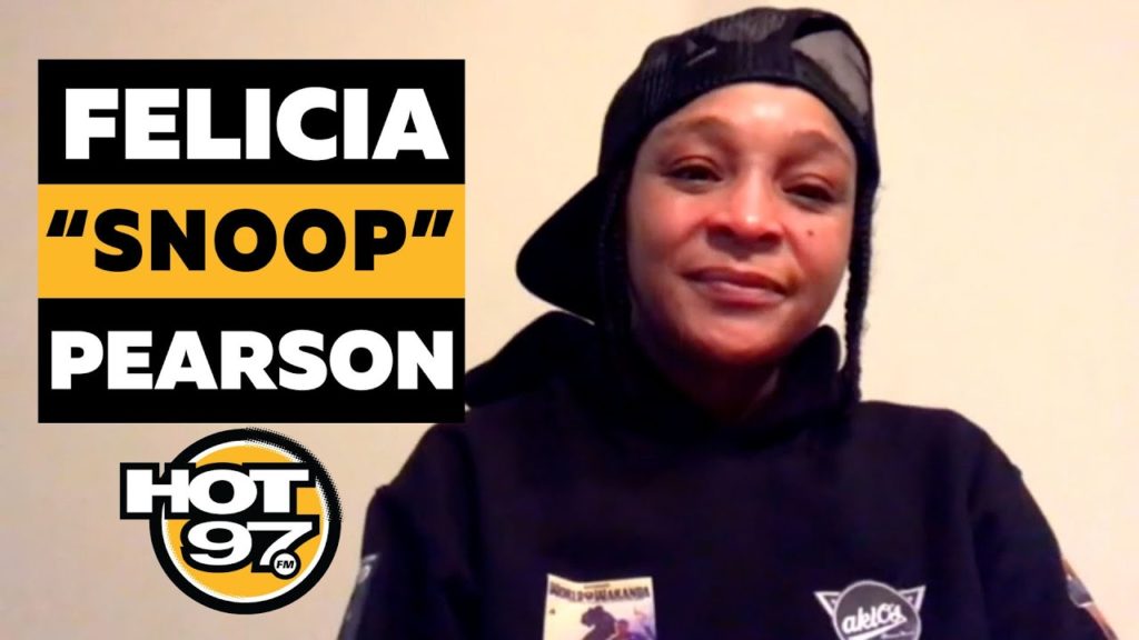 Felicia 'Snoop' Pearson On Michael K. Williams Legacy, How He Helped Her Career + 'Black Market' - Vimarsana News