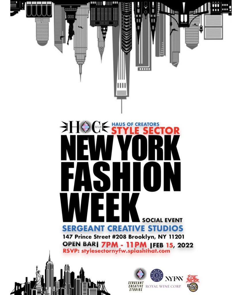 Haus Of Creators Celebrates Style Sector for New York Fashion Week 2022 - Vimarsana News