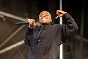 OAKLAND, CALIFORNIA - SEPTEMBER 29: DaBaby performs at Rolling Loud festival at Oakland-Alameda County Coliseum on September 29, 2019 in Oakland, California.