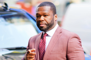 NEW YORK, NY - MAY 09: Curtis '50 Cent' Jackson at GMA on May 9, 2019 in New York City