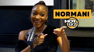Normani on Ebro in the Morning