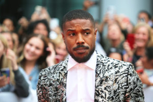 TORONTO, ON - SEPTEMBER 06: Michael B. Jordan attends the "Just Mercy" premiere during the 2019 Toronto International Film Festival at Roy Thomson Hall on September 06, 2019 in Toronto, Canada.