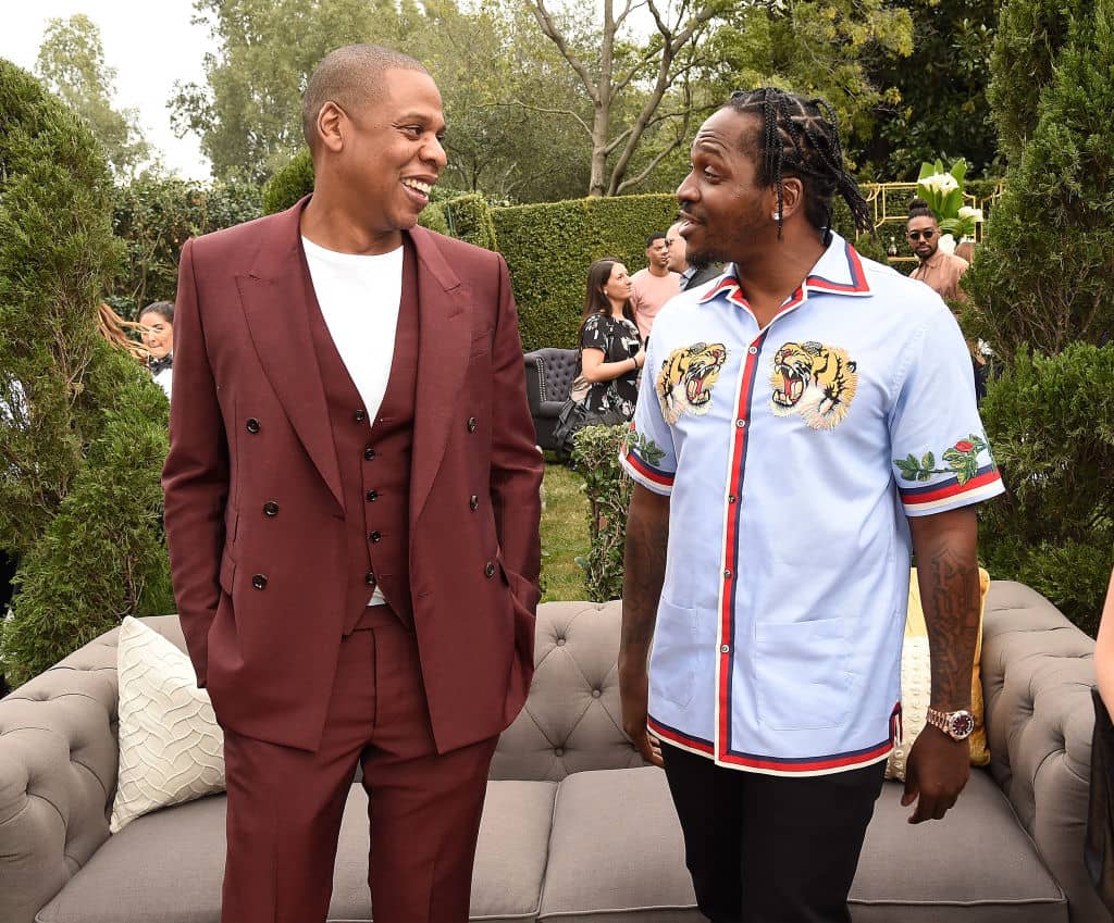 Pusha T Answers The Viral '$500K Or Dinner With Jay-Z' Question - Vimarsana News