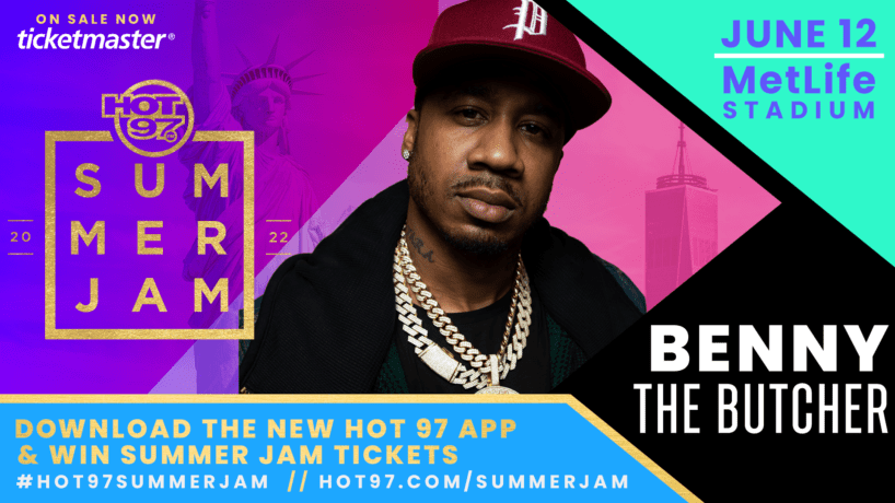 Benny The Butcher Summer Jam Graphic