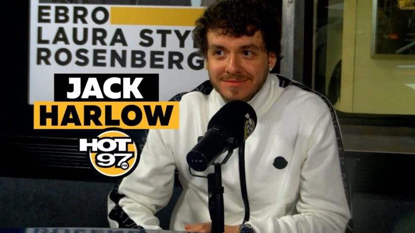 Jack Harlow on Ebro in the Morning