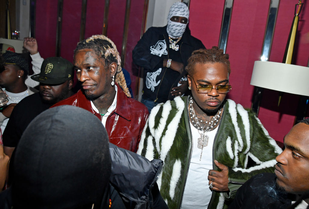 Young Thug And Gunna Listed In 56-Count Indictment Involving 28 YSL Members Facing RICO Charges - Vimarsana News