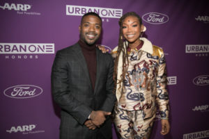 OXON HILL, MARYLAND - DECEMBER 05: Ray J and Brandy attend 2019 Urban One Honors at MGM National Harbor on December 05, 2019 in Oxon Hill, Maryland.