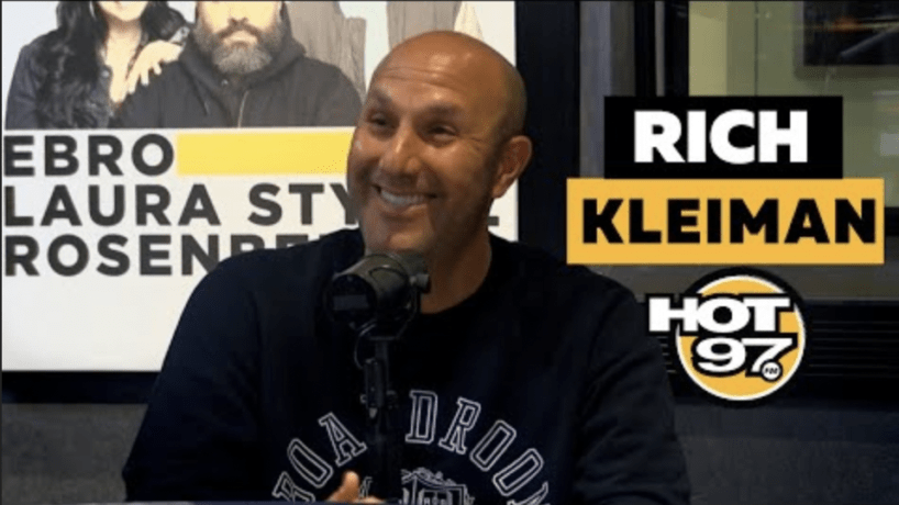 Rich Kleiman On Ebro in the Morning