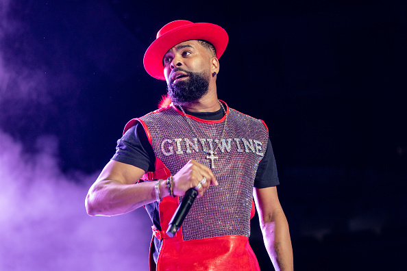 Ginuwine performs at the 25th Essence Festival at the Mercedes-Benz Superdome on July 07, 2019 in New Orleans, Louisiana.