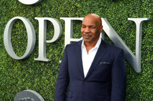 Mike Tyson attends the 17th Annual USTA Foundation Opening Night Gala at USTA Billie Jean King National Tennis Center on August 28, 2017 in the Queens borough of New York City.