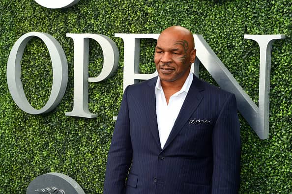 Mike Tyson attends the 17th Annual USTA Foundation Opening Night Gala at USTA Billie Jean King National Tennis Center on August 28, 2017 in the Queens borough of New York City.