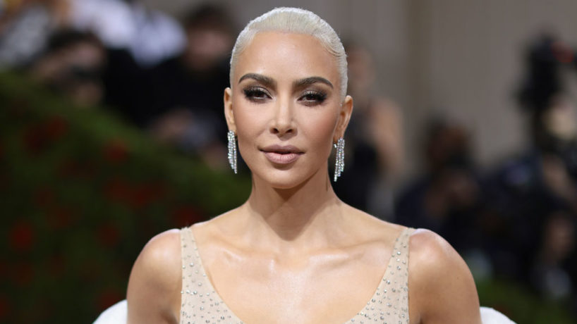 NEW YORK, NEW YORK - MAY 02: Kim Kardashian attends The 2022 Met Gala Celebrating "In America: An Anthology of Fashion" at The Metropolitan Museum of Art on May 02, 2022 in New York City.