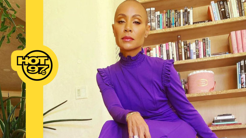 Jada Pinkett Smith Flashing Lights