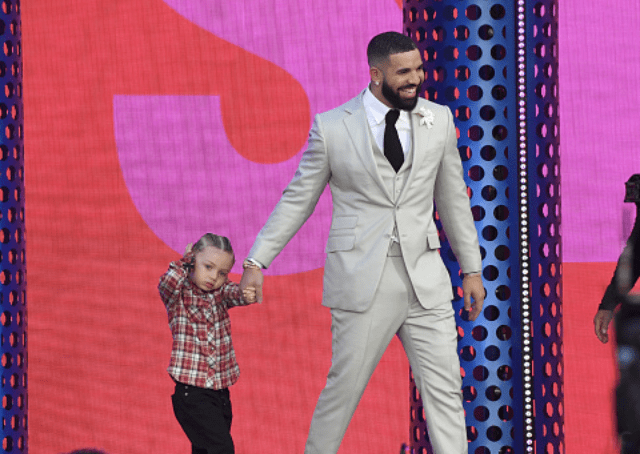 Drake & Adonis Graham Go Viral Looking Like Twins With Their Curly Hair - Vimarsana News