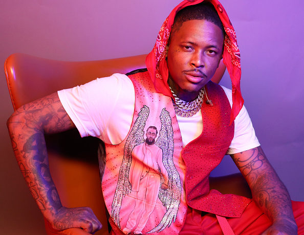 YG poses for a portrait during the BET Awards 2019 at Microsoft Theater on June 23, 2019 in Los Angeles, California.