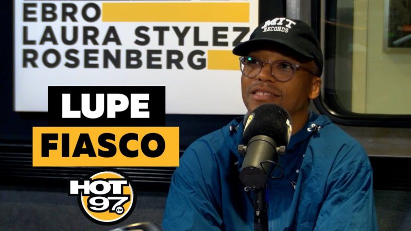 Lupe Fiasco on Ebro in the Morning