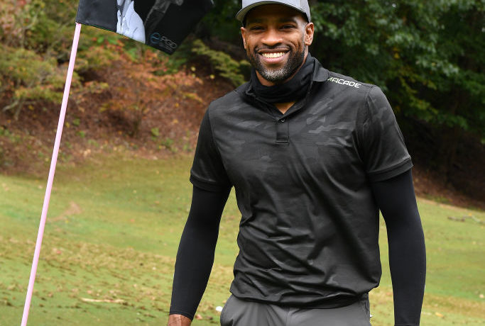 SUWANEE, GEORGIA - OCTOBER 12: Vince Carter attends the 2020 Calvin Peete Foundation Awards & Golf Tournament presented by TOYOTA, a PGD Global Production, at Laurel Springs Golf Club on October 12, 2020 in Suwanee, Georgia.