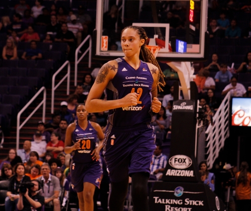 Brittney Griner WNBA